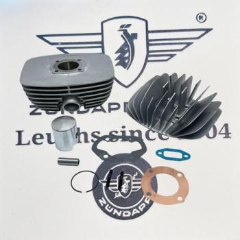 Zündapp 60ccm Zylinder + Kopf  "Fächer Zylinder " für Typ 517